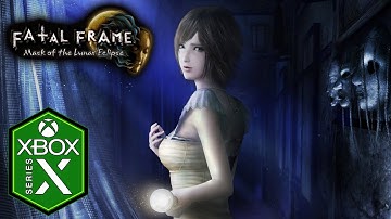 Fatal Frame Mask of the Lunar Eclipse Xbox Series X Gameplay [Optimized]