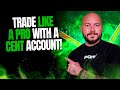 Trade like a pro with a cent account
