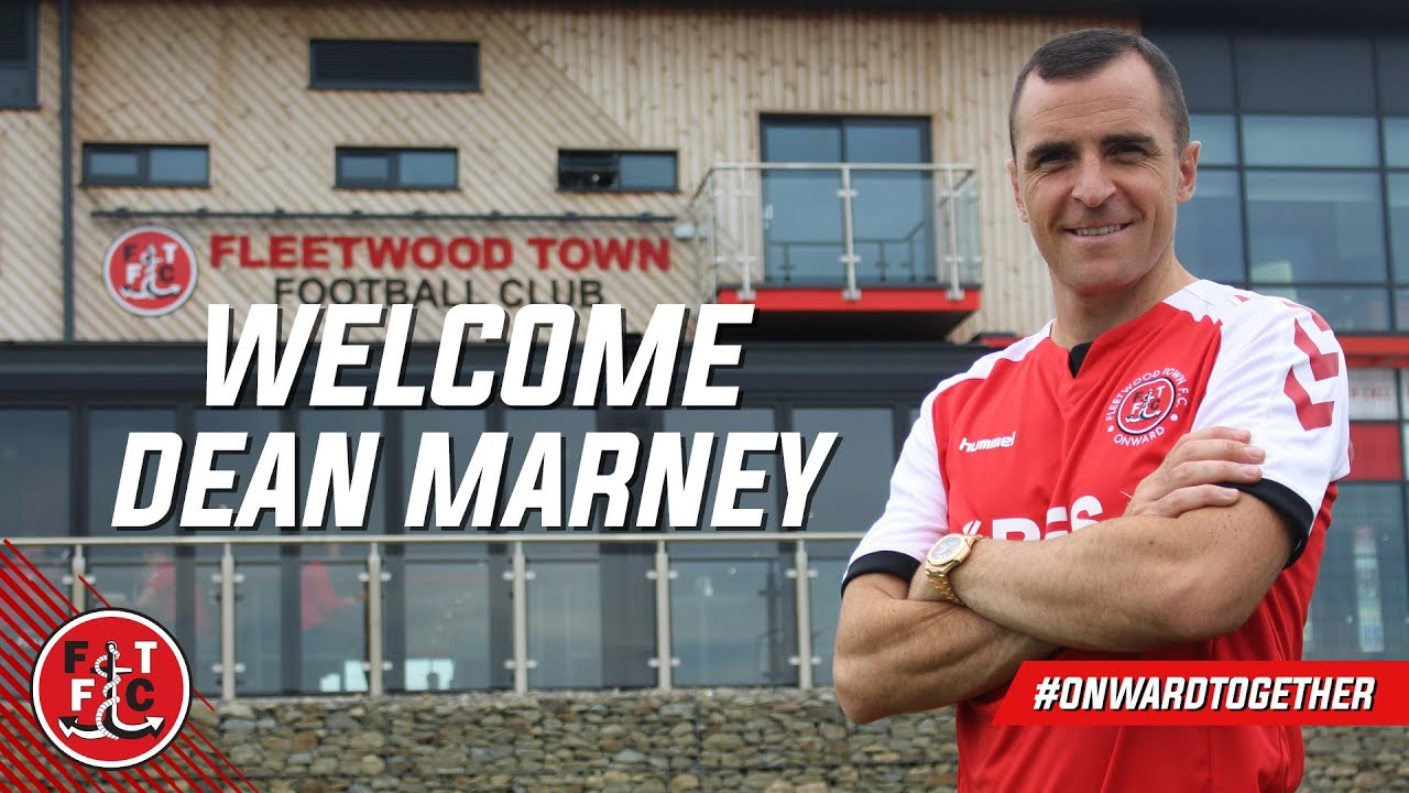 Dean Marney signs for Fleetwood Town | Interview