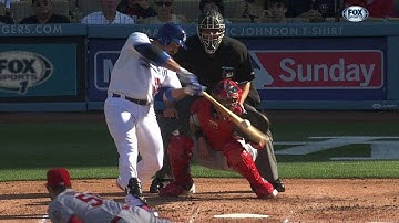 STL@LAD: Adrian singles home Punto in the third
