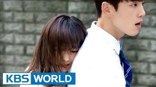 [1Click Scene] Kim Sejeong gives Kim Junghyun a 'Back hug'! (School 2017 Ep.9) Resimi