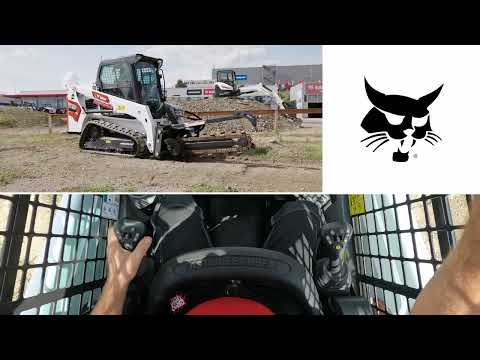 Wskazówki i triki: Koparka łańcuchowa Bobcat