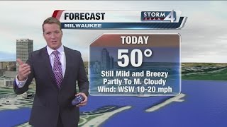 Brian Niznansky's Forecast on TODAY'S TMJ4 News Live at Daybreak Saturday Edition
