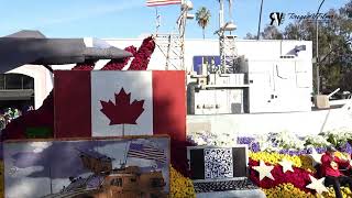 Coding for Veterans Float at the 2025 Rose Parade | ReaganVFilms Media
