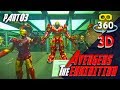 Avengers Infinity Exhibition 03 #VR180 #stereoscopic #3D 4K #VirtualReality #VR #360Video