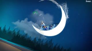 Make merry christmas video animation - Best Logo Animation service