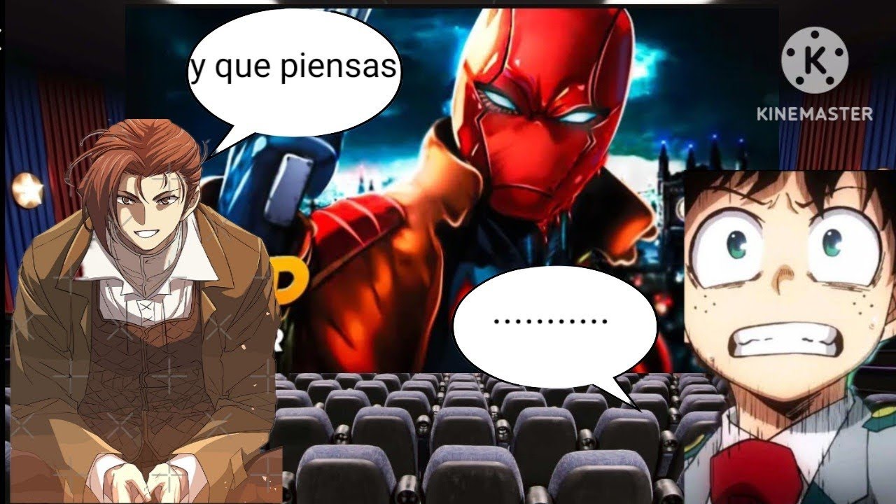 tienes que elegir héroe o villano capitulo 1