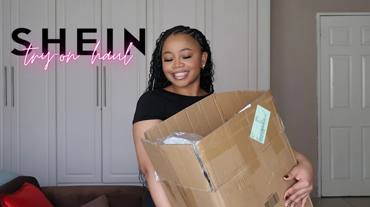 SHEIN TRY-ON HAUL: my Summer Walker fits finally arrived & summer office clothes,