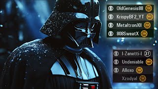 Competitive 4v4 YOU NEED A SOLID MINDSET TO WIN | HvV #1567 | Star Wars Battlefront 2