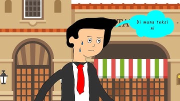 animasi with bone tool