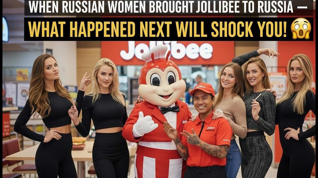 Когда русские женщины привезли джоллиби в Россию — то, что произошло дальше, вас шокирует!