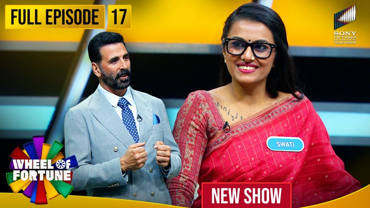 Akshay Kumar | Ep 17 | Pankha ghuma nahi, wheel chala nahi | Wheel of Fortune | New Show