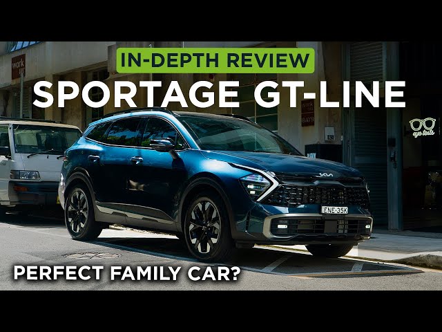 Kia Sportage 2022 review: GT-Line diesel AWD - Does bigger mean