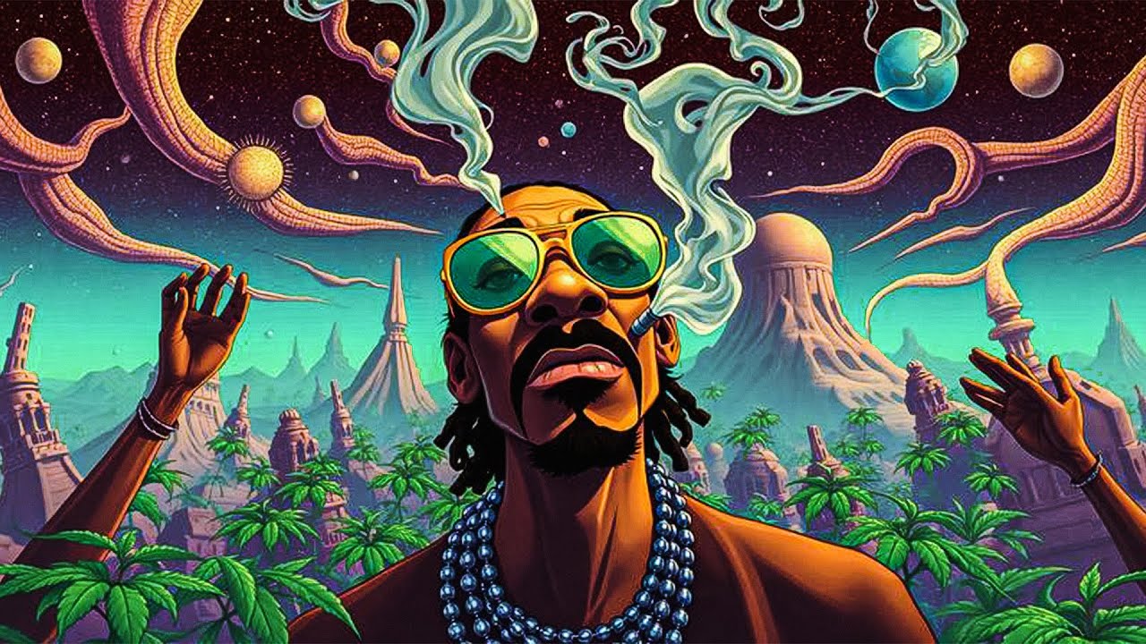 Full Melt” Playlist — 420 Vibe Music | Chill Rap • Bluesy Hip-Hop • Stoner Mood