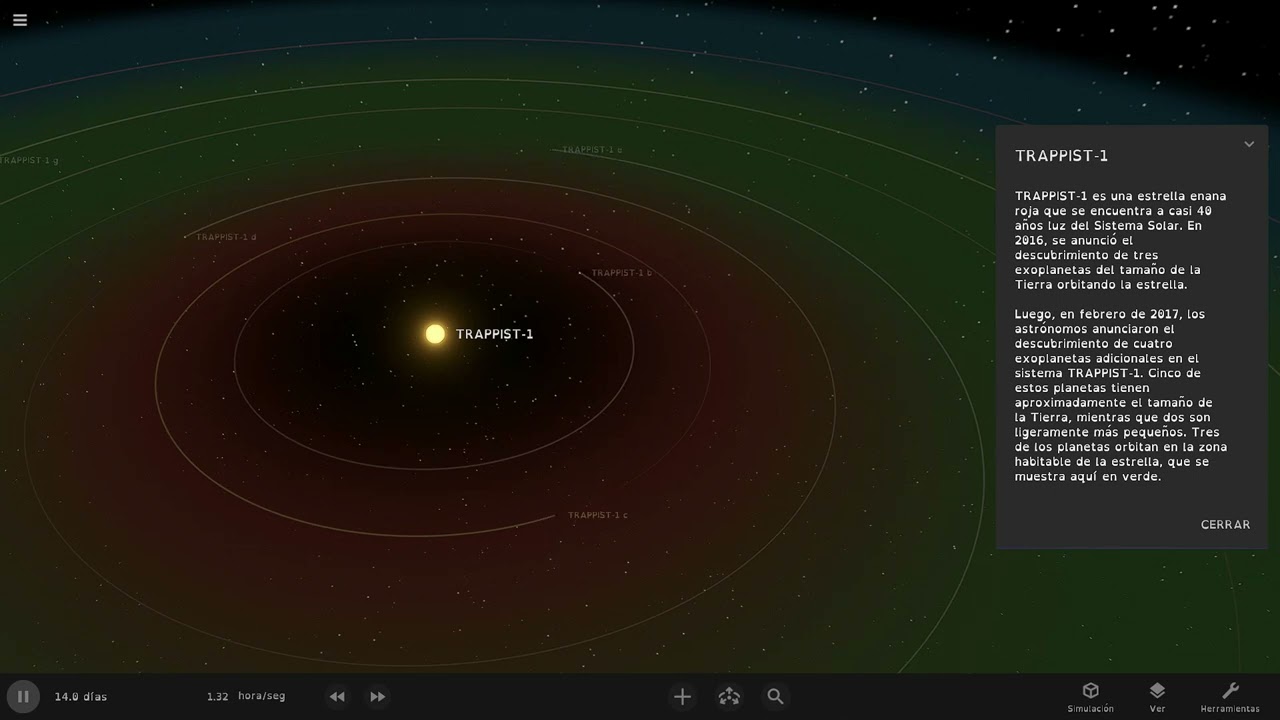 TRAPPIST-1, también conocida como 2MASS