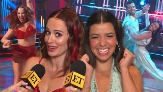 'Mormon Wives' Whitney Leavitt and Jen Affleck REVEAL 'DWTS' TikTok Strategy (Exclusive)