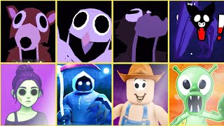 99 Nights In The Forest All Jumpscares Vs 5 Different Games Jumpscares