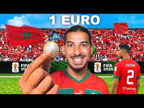 Transformer 1€ En Ticket Pour Voir Le Maroc À La Coupe Du Monde !