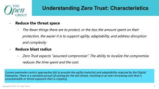 An Initial Zero Trust Reference Model - Mike Leuzinger