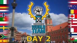Warmachine World Team Championship 2026 - Day 2 - WTC