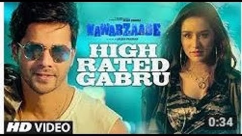 Nawabzaade: High Rated Gabru Varun Dhawan | Shraddha Kapoor | Guru Randhawa | Raghav Punit Dharmesh