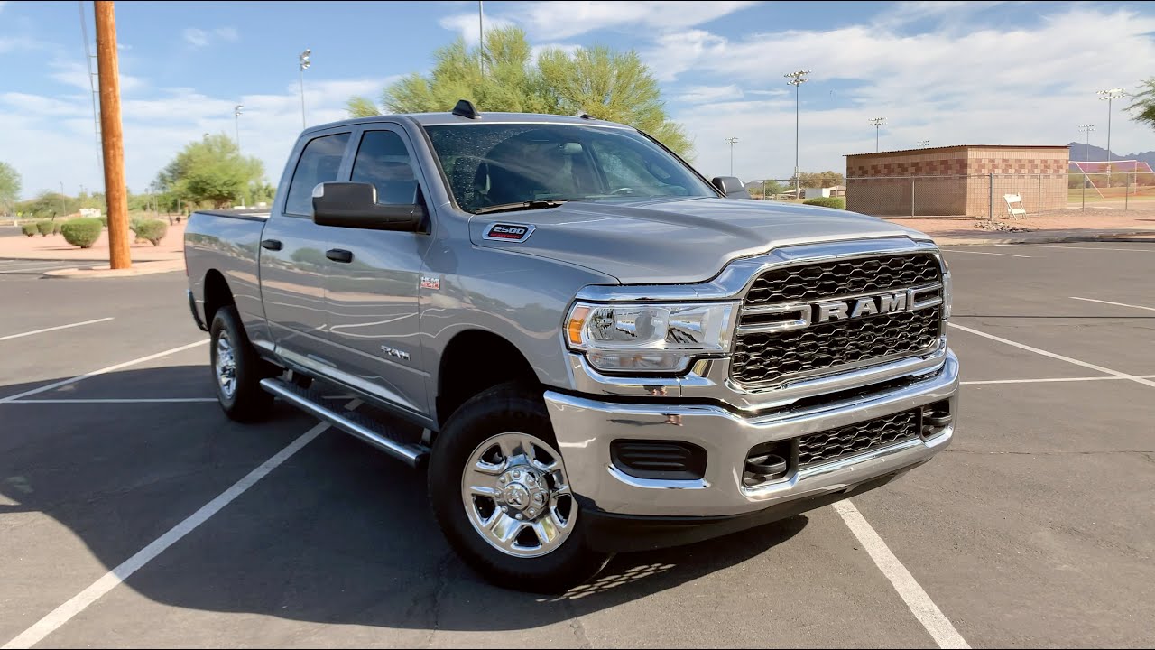 2021 Ram 2500 6.4L Hemi Tradesman Overview and Initial Review YouTube