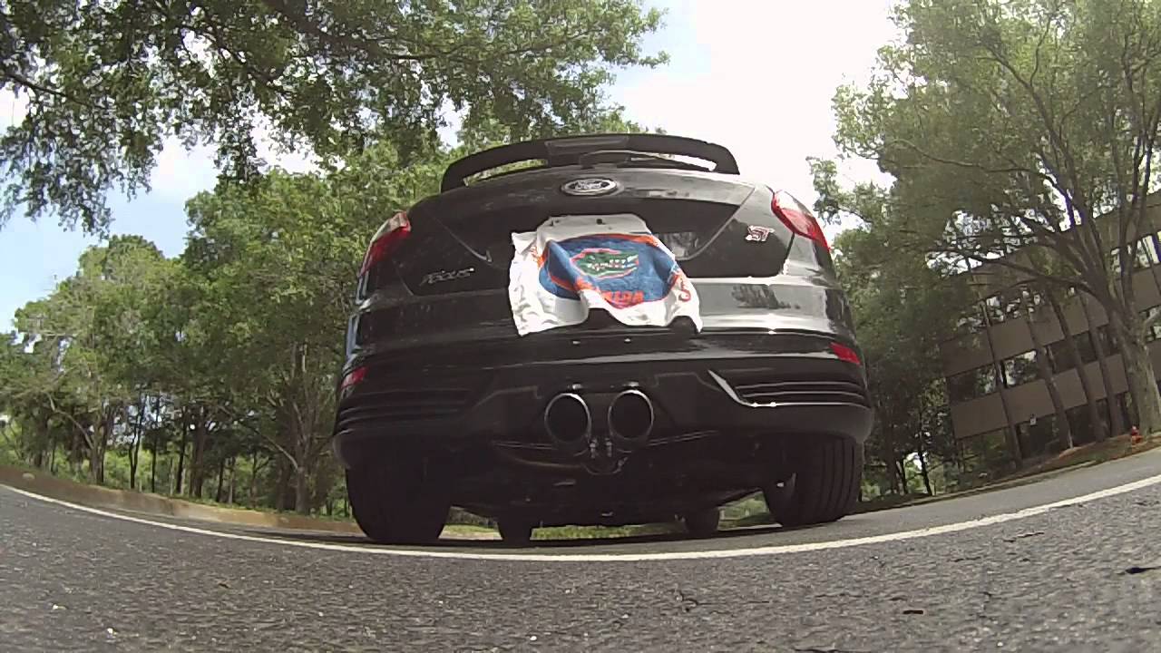2013 Ford Focus ST with Roush Racing catback Start and Rev Up YouTube