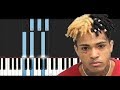 XXXTentacion - Hope (Piano Tutorial)