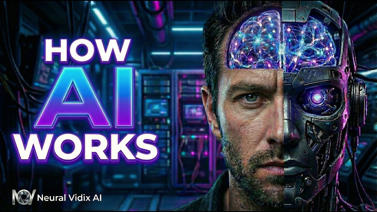 How AI Works in 3 Minutes (Anyone Can Understand!) - YouTube