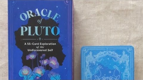 Oracle of Pluto Flip Through