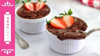 LOW-CARB, LOW-SUGAR, HIGH-PROTEIN VEGAN CHOCOLATE PUDDING