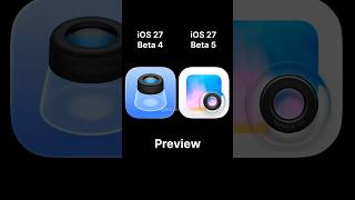 iOS 27 Beta 5 redesigned App Icons