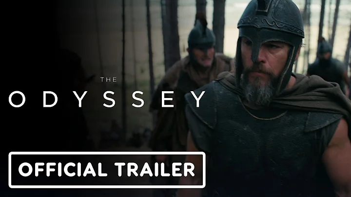 The Odyssey - Official Trailer (2026) Matt Damon, Tom Holland, Anne Hathaway