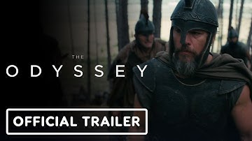 The Odyssey - Official Trailer (2026) Matt Damon, Tom Holland, Anne Hathaway