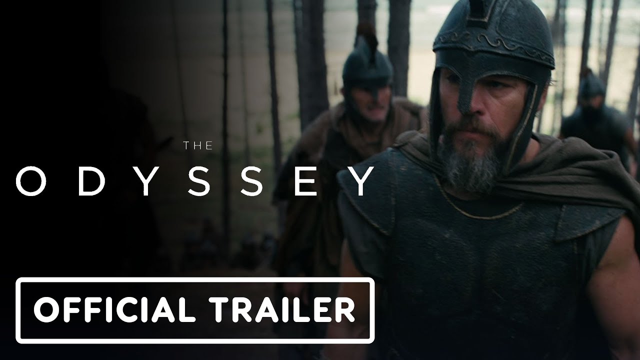 The Odyssey - Official Trailer (2026) Matt Damon, Tom Holland, Anne Hathaway