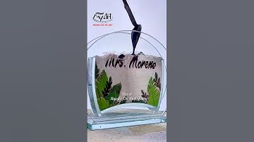 Video tranh cát làm TÊN NGƯỜI NHẬN - Món quà thay lời muốn nói gửi thân yêu