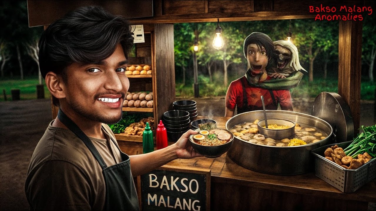 GTA TAMIL SECRET ENDING 😨 Indonesian Horror Game | Bakso Malang Anomalies😰😰🤣