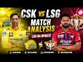 LSG Beat CSK by 7 Wickets 😱 | CSK Playoff Chances in Danger | Match Analysis