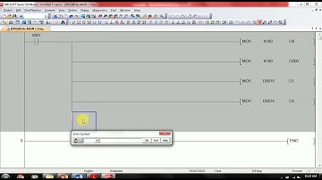 12 Why and how to Use Data Register  D    Its Type in Mitsubishi PLC in English Lecture#12