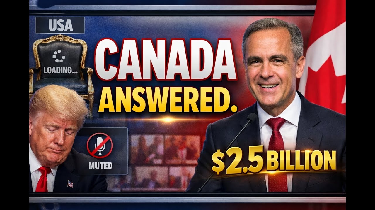 Canada Steps In as Trump Skips Ukraine Peace Call 🇨🇦😂 (Parody)