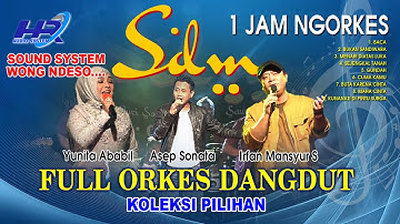 ALBUM PILIHAN ASEP SONATA, IRVAN MANSYUR, YUNITA ABABIL | Saung DKI Musik (SDM) | HR Audio