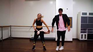 Video thumbnail of "#RazeBailaCache #RunUpChallenge - Sophie y Juan"