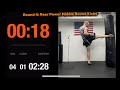 Intense At Home Kickboxing Workout (Tabata Rounds)