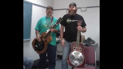Randy Kohrs Playing Jerry Pitt Resonator Guitar