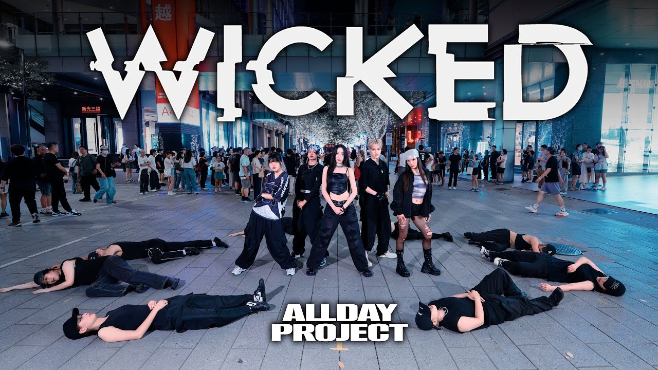 [KPOP IN PUBLIC | ONE TAKE] ALLDAYPROJECT (올데이 프로젝트) - WICKED IDANCE COVER BY PAZZOL FROM TAIWAN
