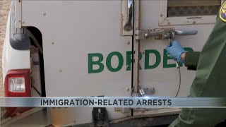 Arizona charges 331 people for immigration crimes during one-week operation