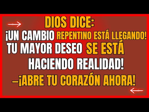 DIOS DICE: SI