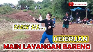 Download lagu Keseruan Main Layangan Bareng Team TLA (TONG LOBA ALESAN)