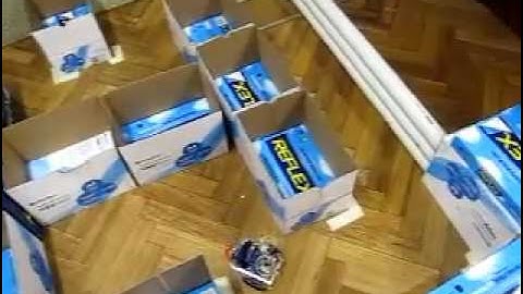 Arduino Navigating Maze