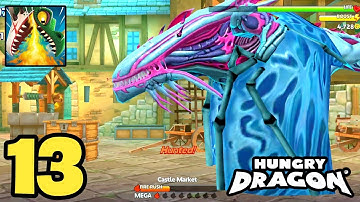 Hungry Dragon | Walkthrough Gameplay | Part-13 | (Android, iOS)